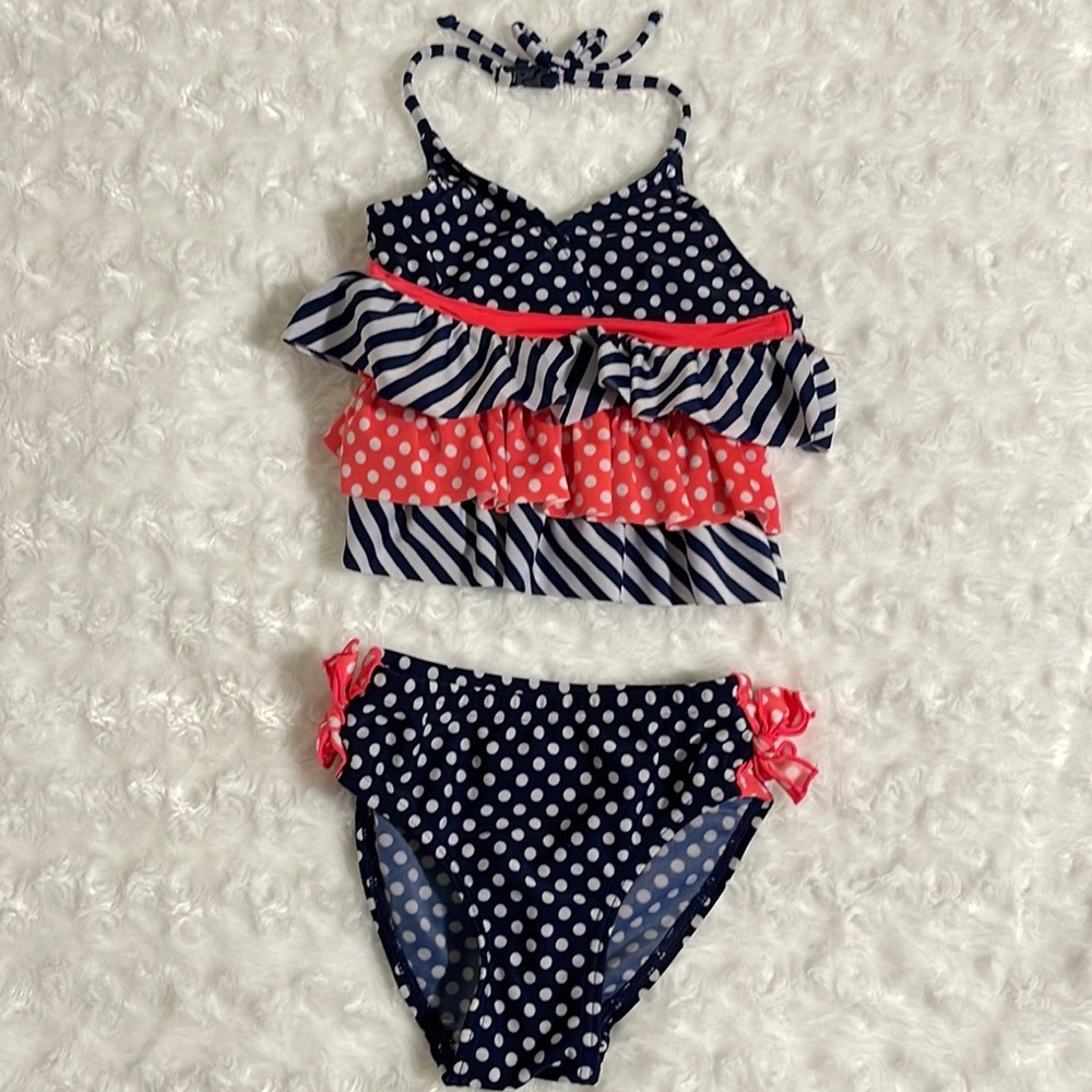 Flapdoodles Toddler Two Piece Swimsuit